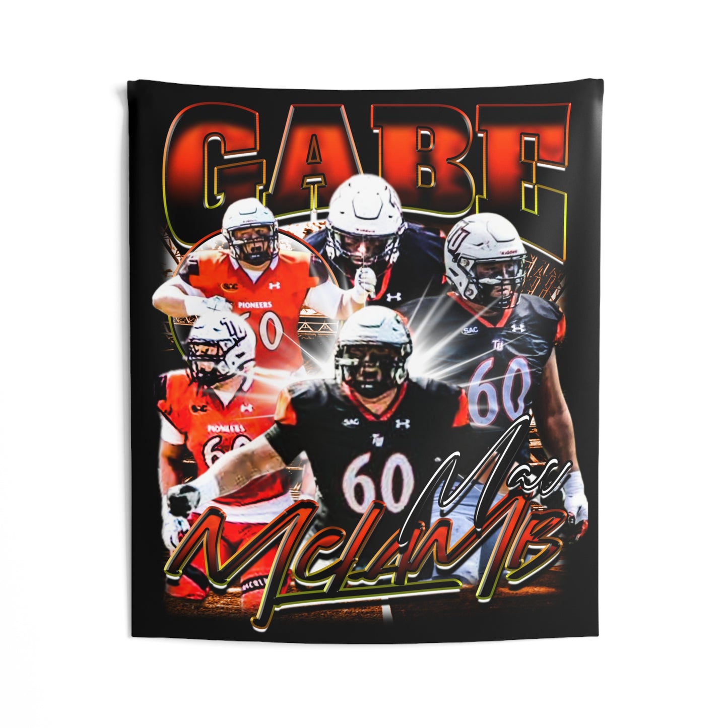 Gabe Mclamb Tapestry 50” x 60”