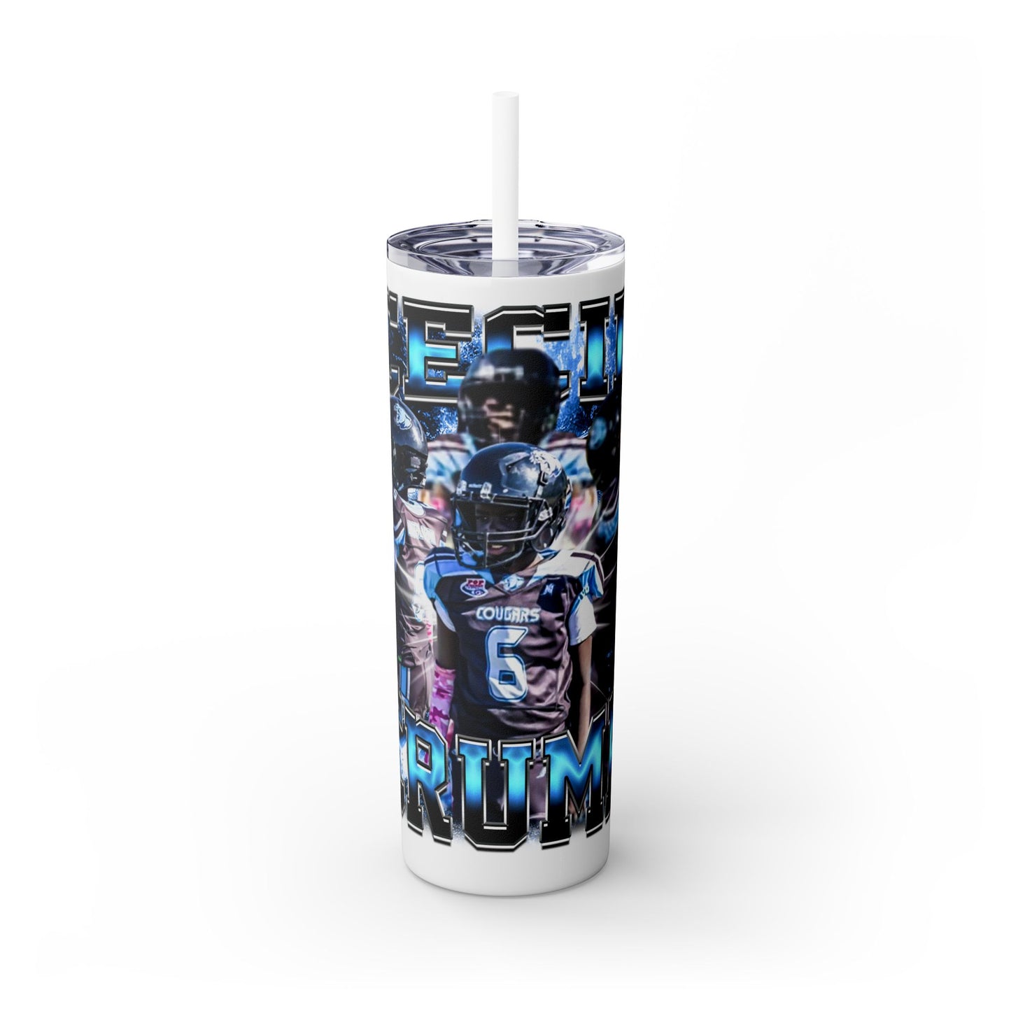 Cecil Crump Stainless Steal Tumbler
