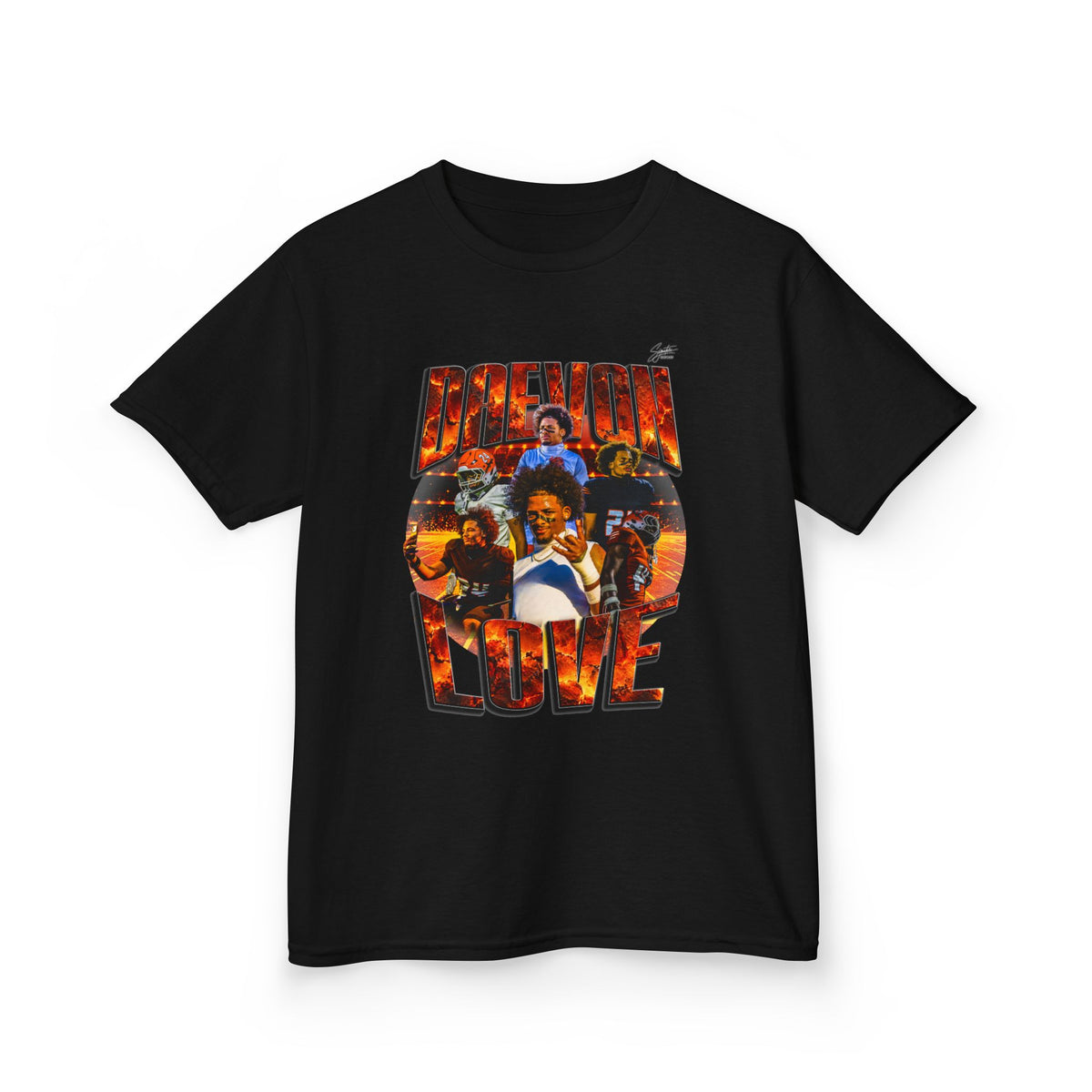 Daevon love Youth Heavy Cotton Tee