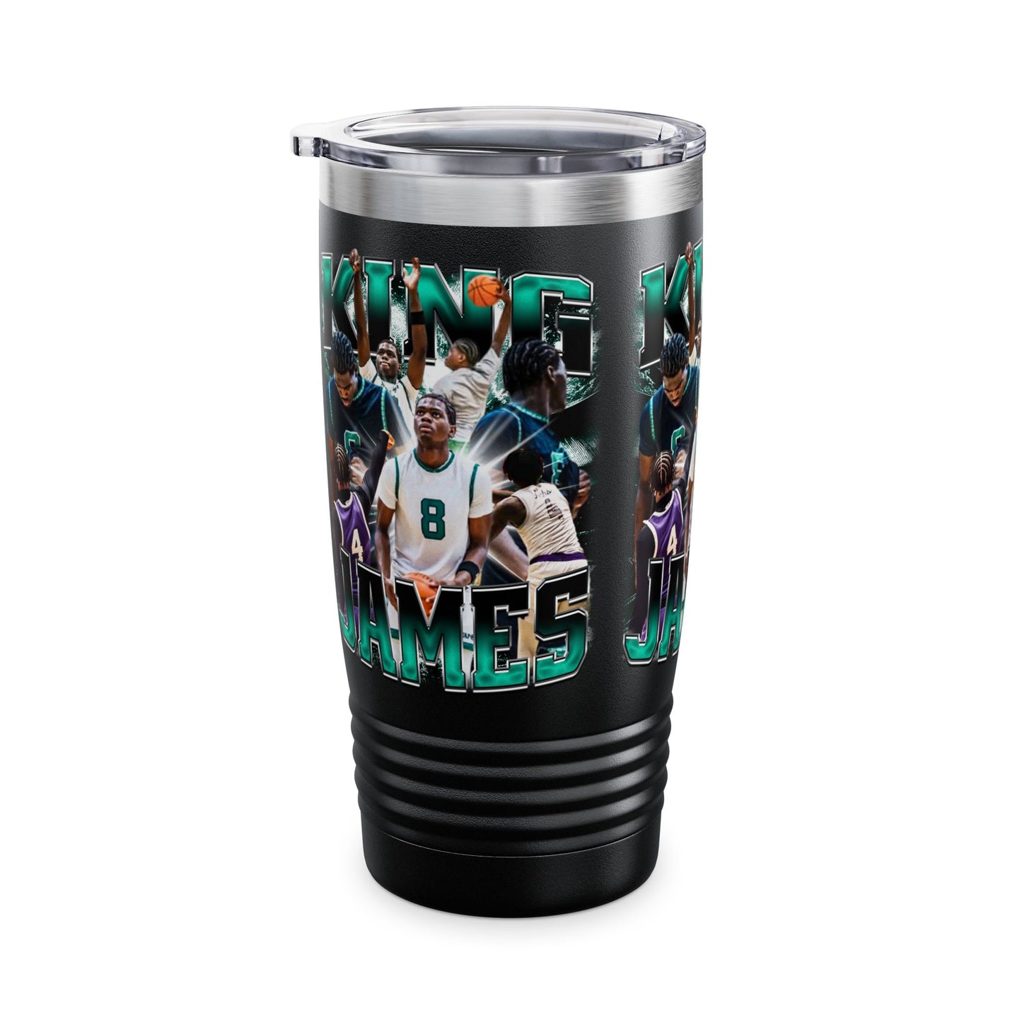 King James Stainless Steal Tumble