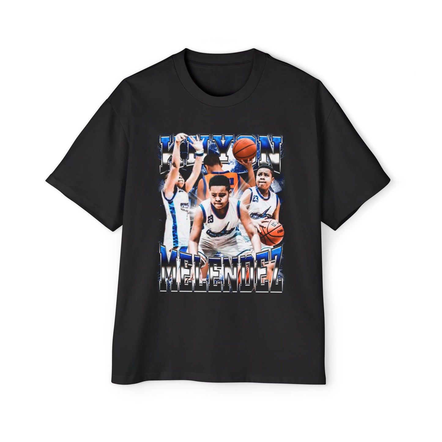 Khyon Melendez Oversized Retro Tee