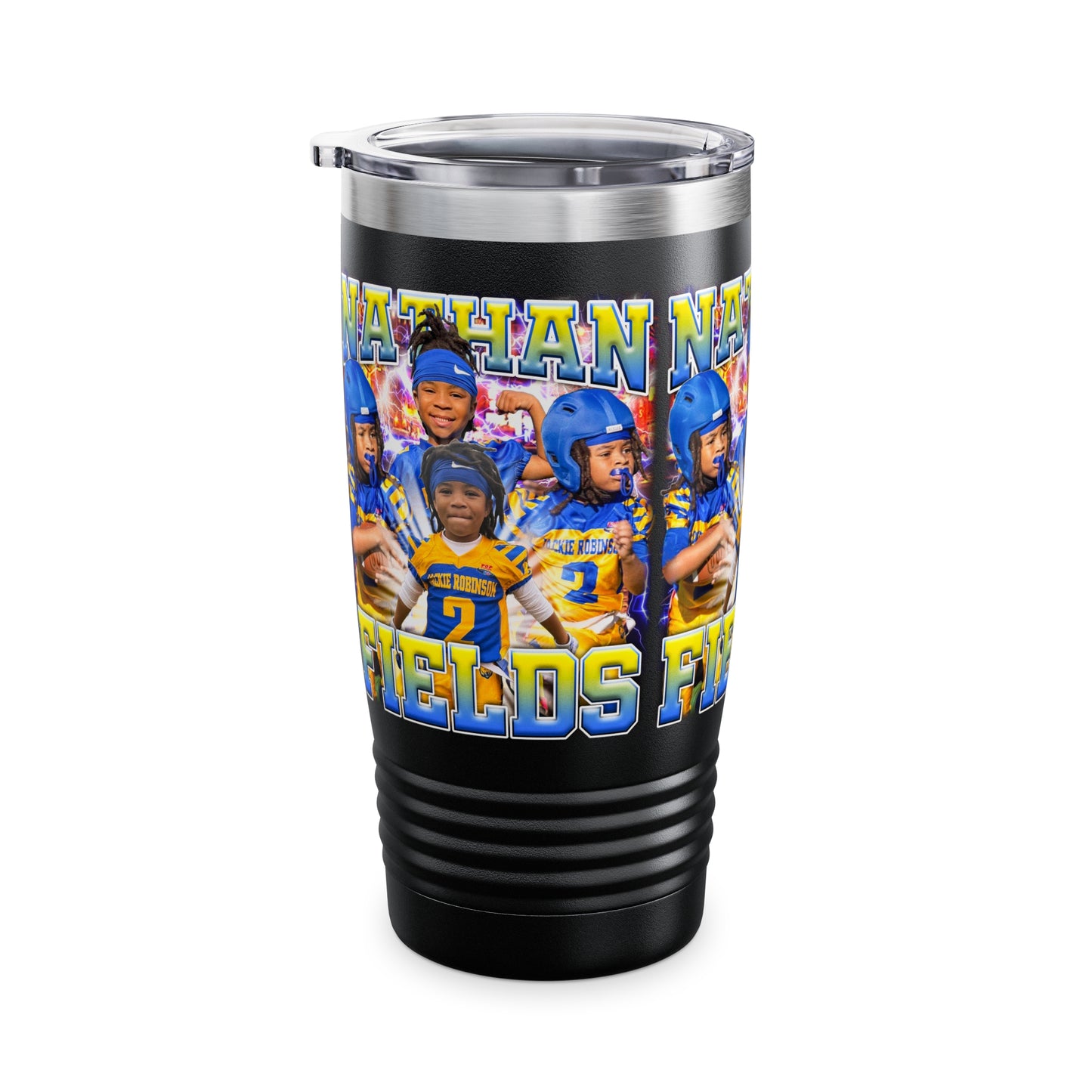 Nathan Fields Stainless Steel Tumbler