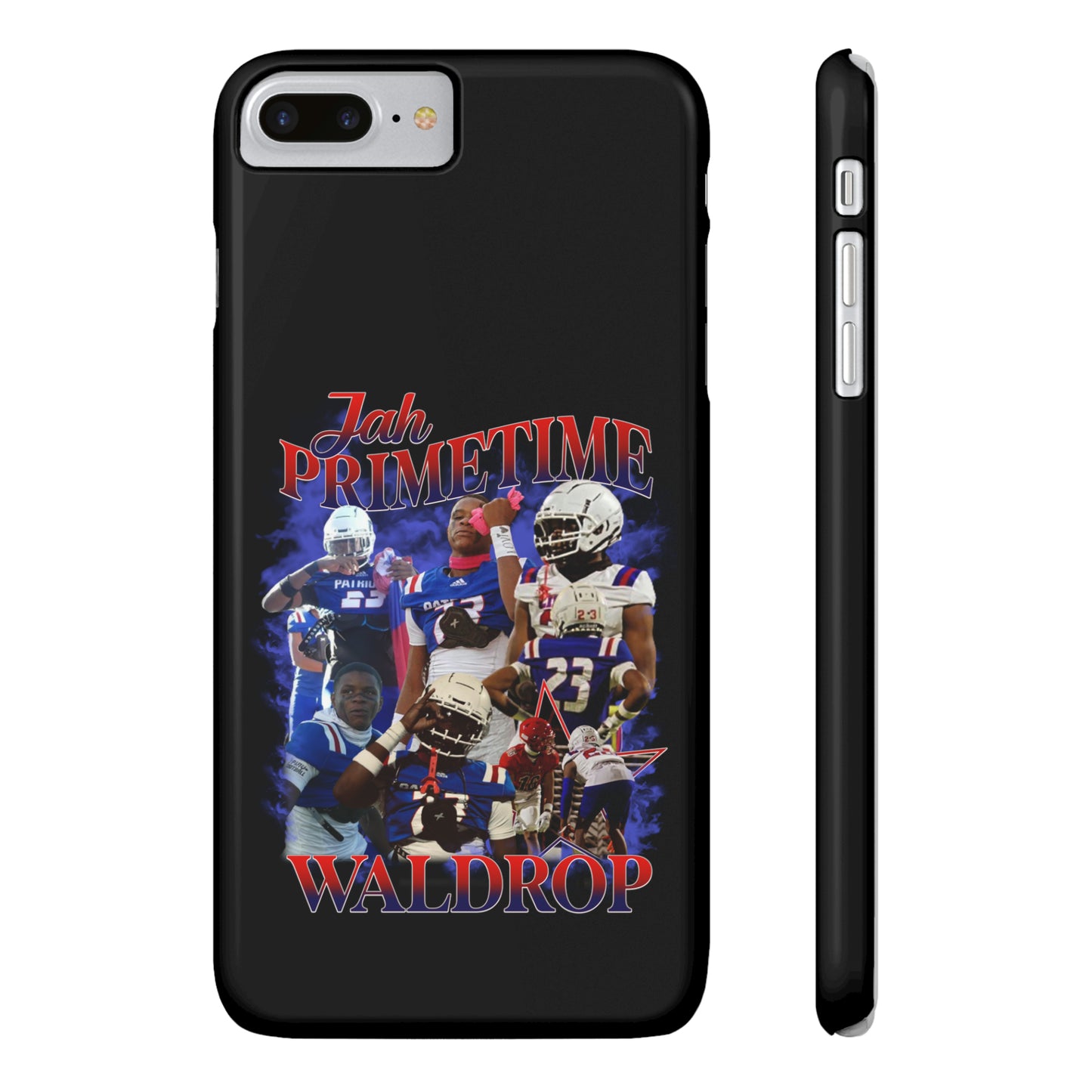 Jah Waldrop Slim Phone Cases