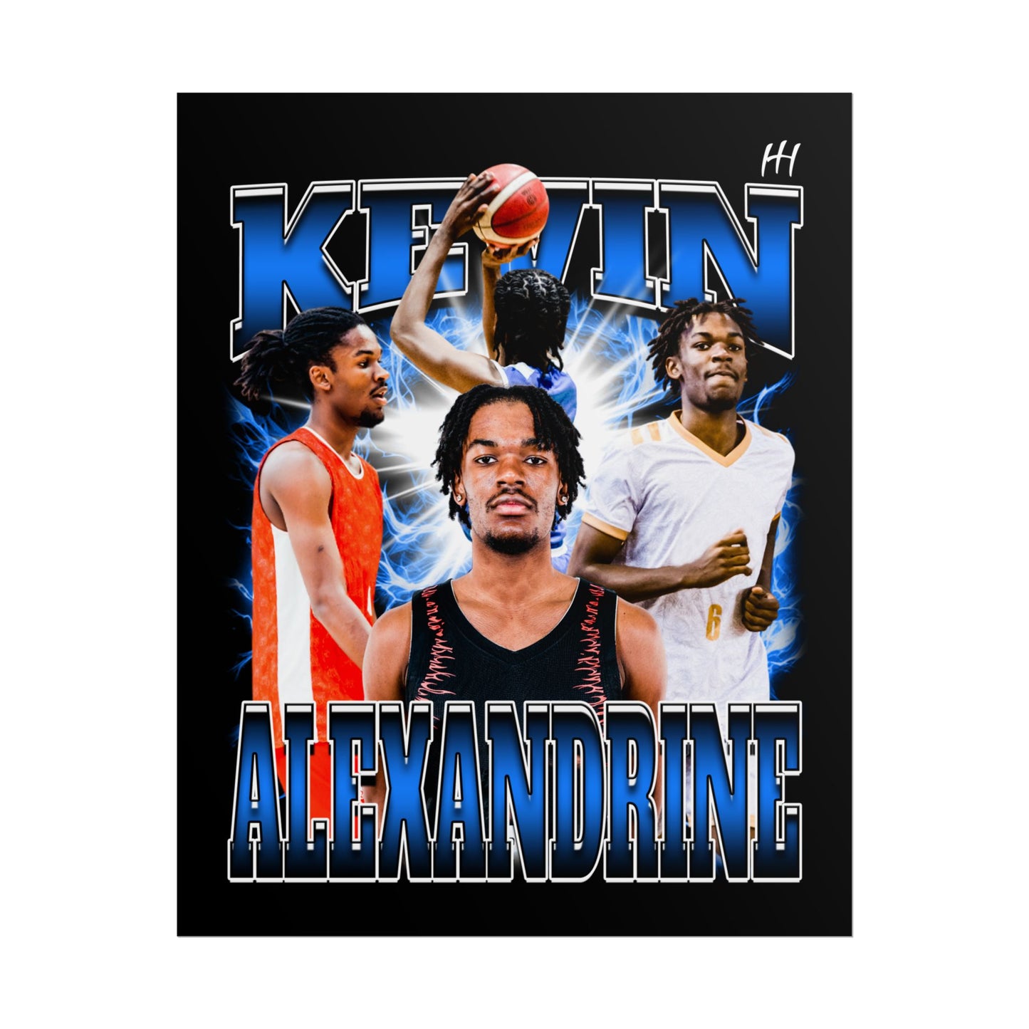 Kevin Alexandrine Poster