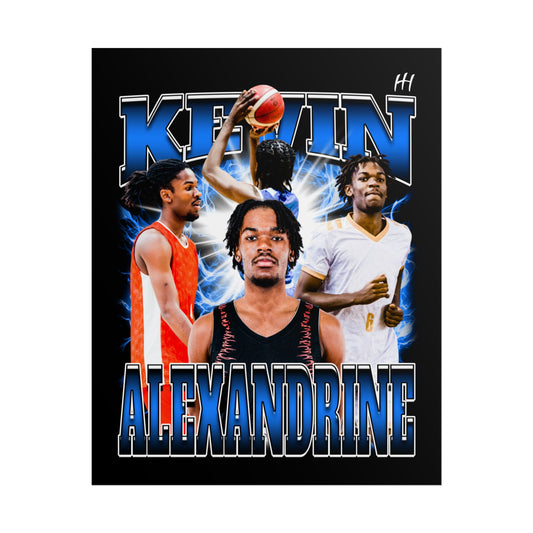 Kevin Alexandrine Poster