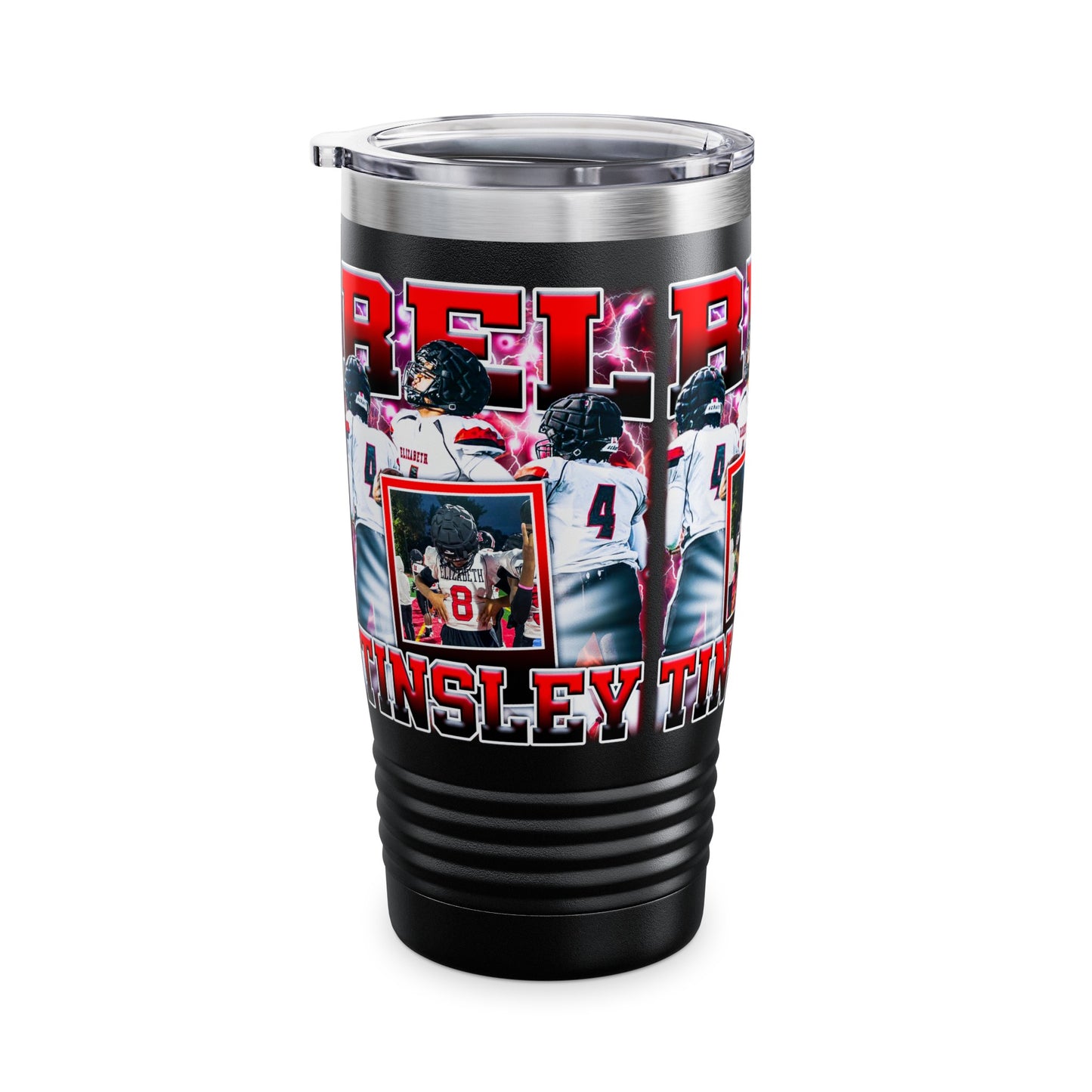 Rel Tinsley Stainless Steel Tumbler