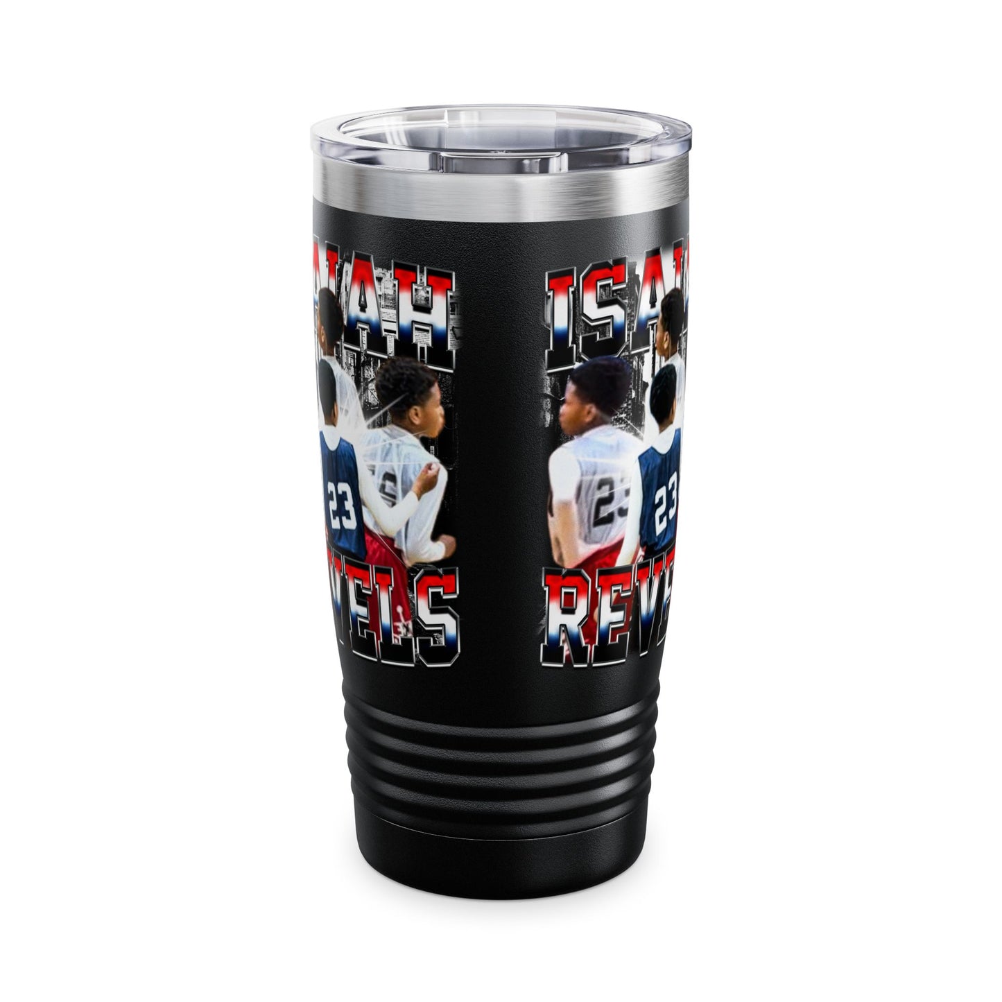 Isaiah Revels Stainless Steal Tumbler