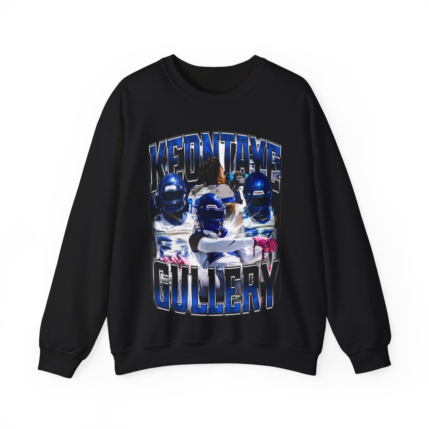 Keontaye Gullery Crewneck Sweatshirt