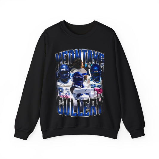 Keontaye Gullery Crewneck Sweatshirt