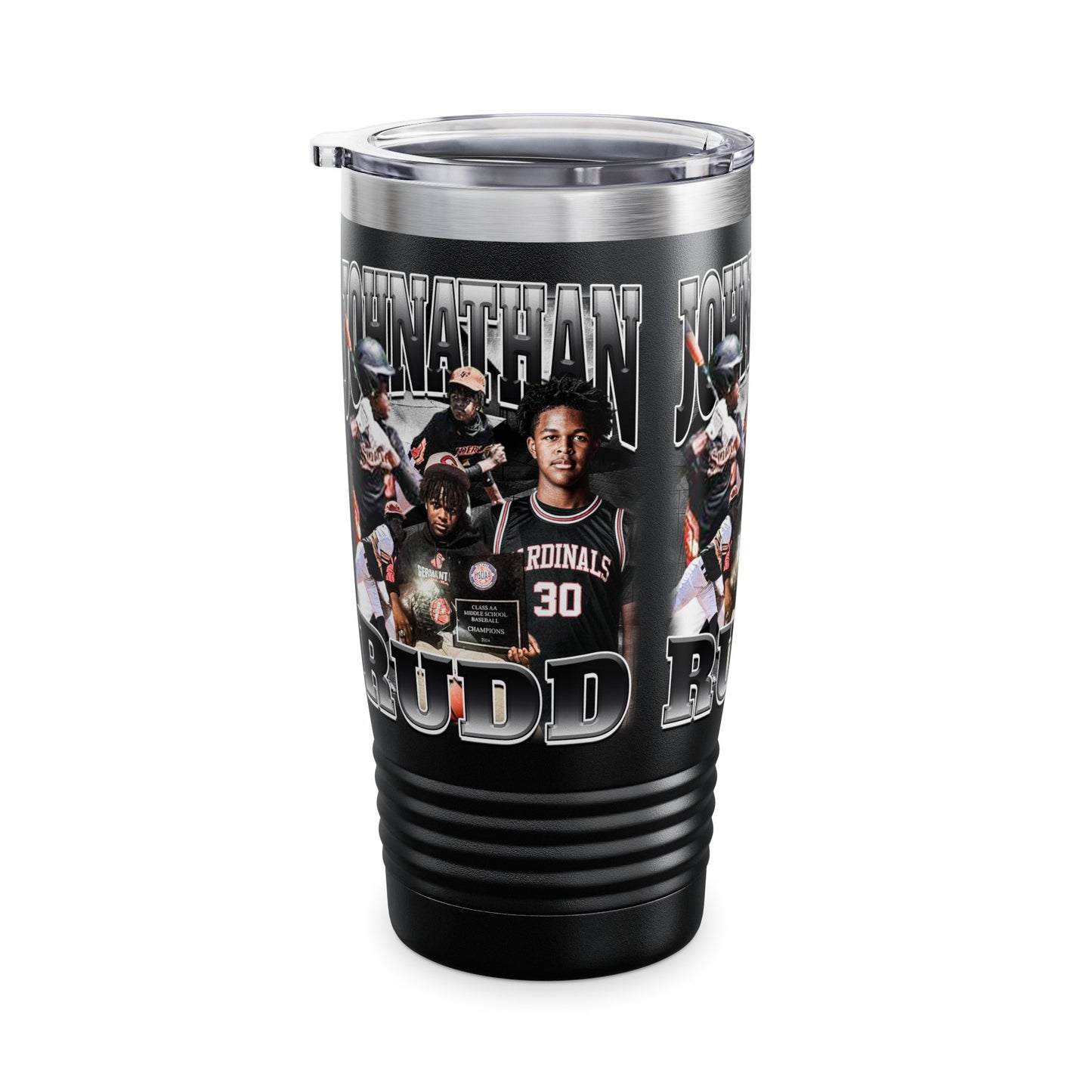 Johnathan Rudd Stainless Steal Tumbler