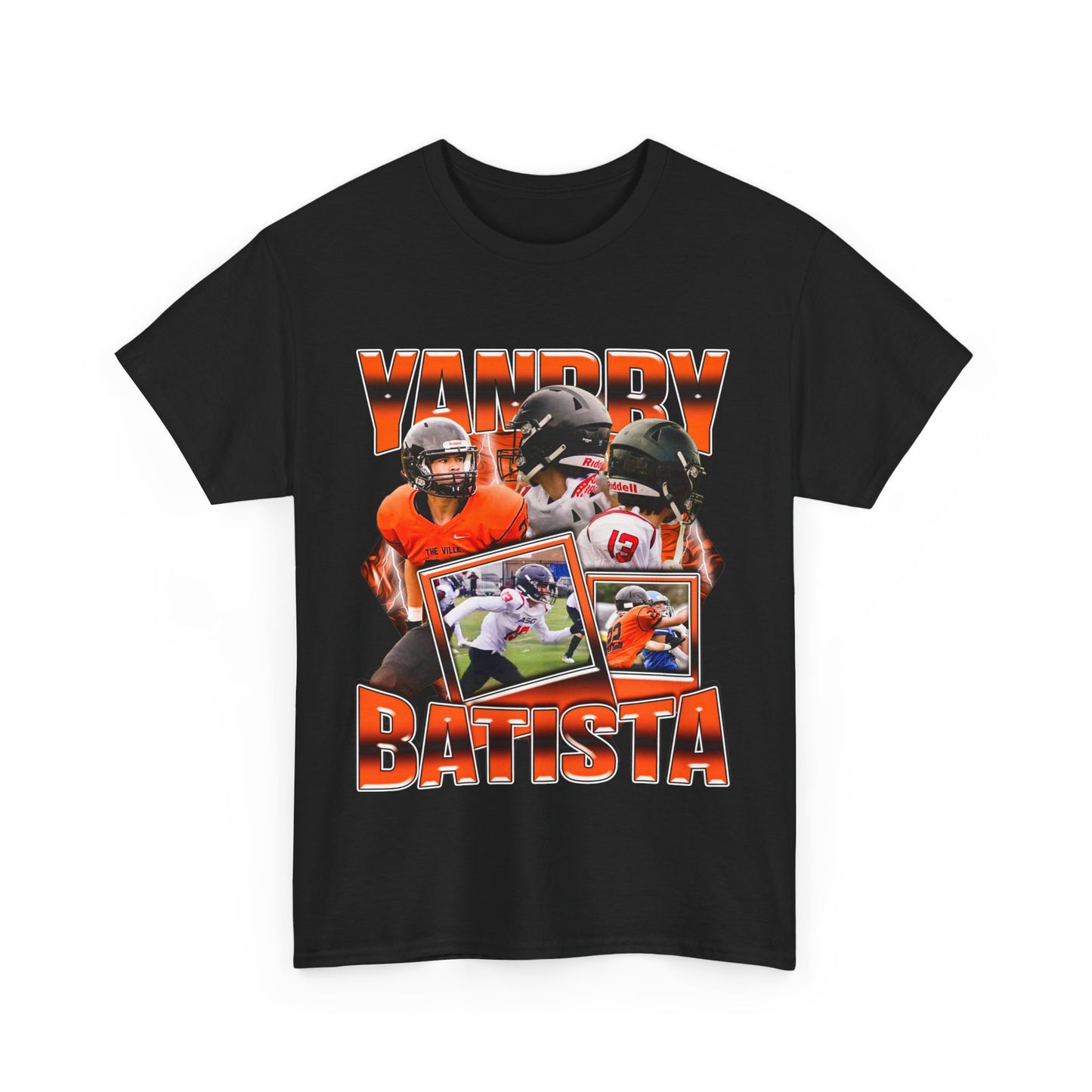 Yanrry Batista Heavy Cotton Tee