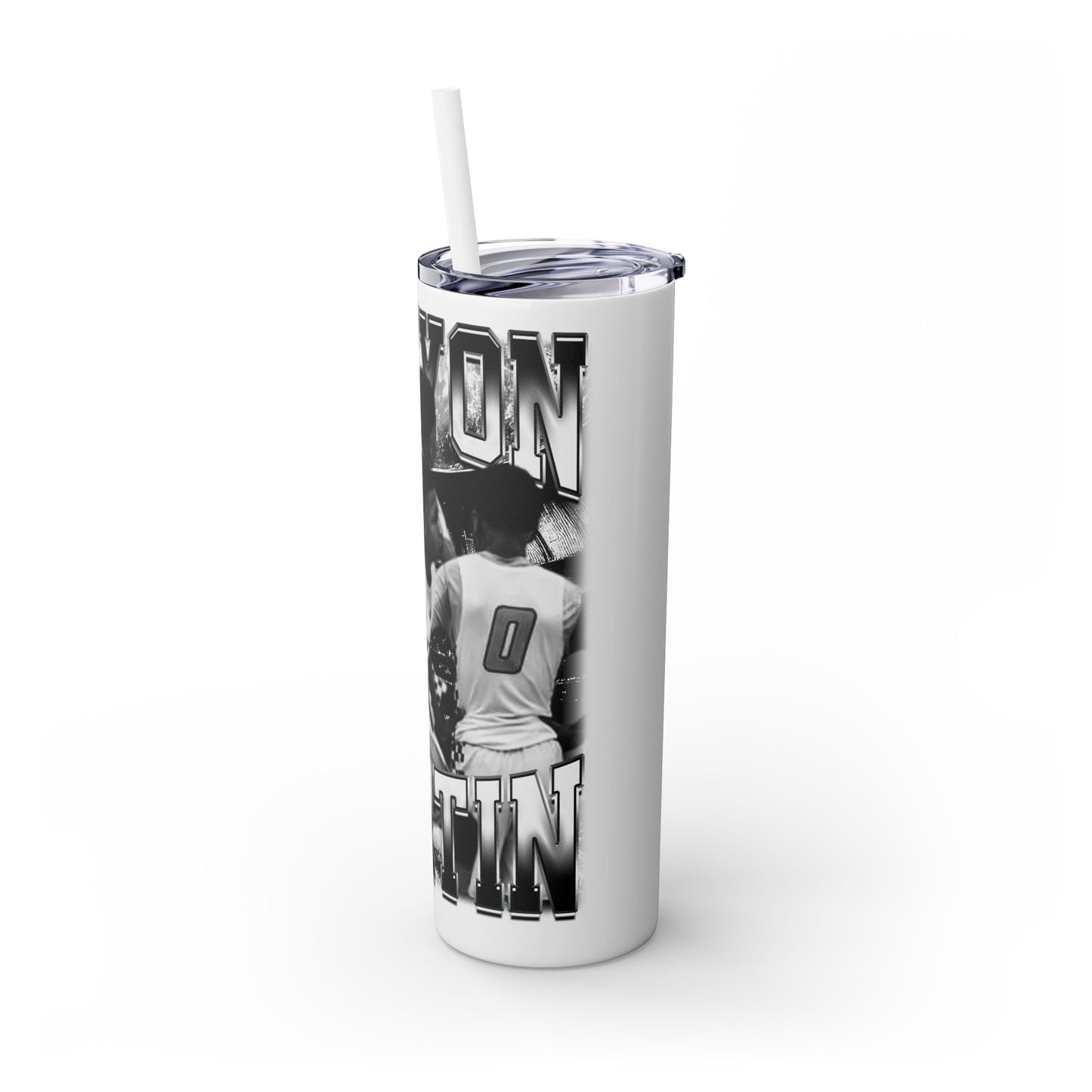 J'veyon Martin Stainless Steal Tumbler
