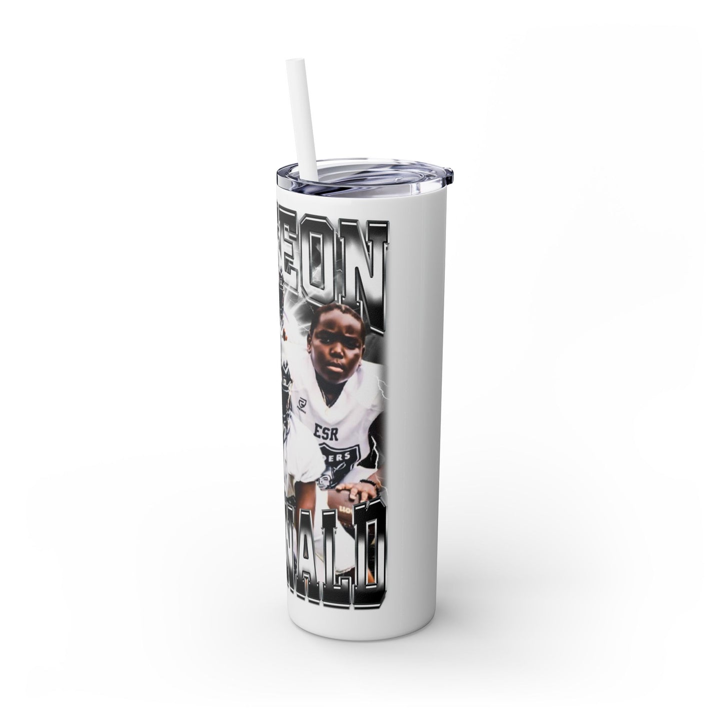 Jayceon Mcdonald Stainless Steal Tumbler