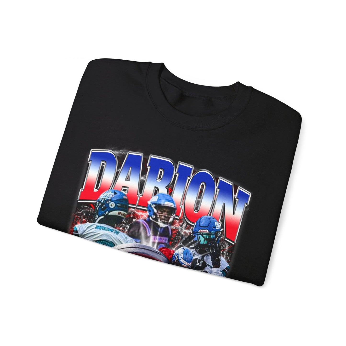 Darion Brown Crewneck Sweatshirt