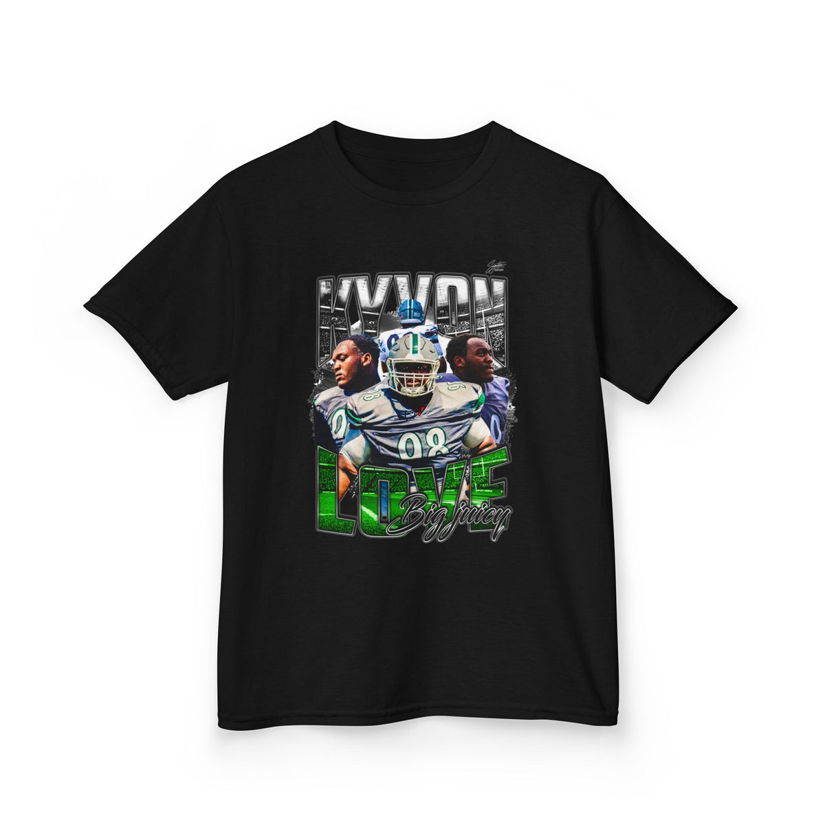 Kyvon Love Youth Heavy Cotton Tee