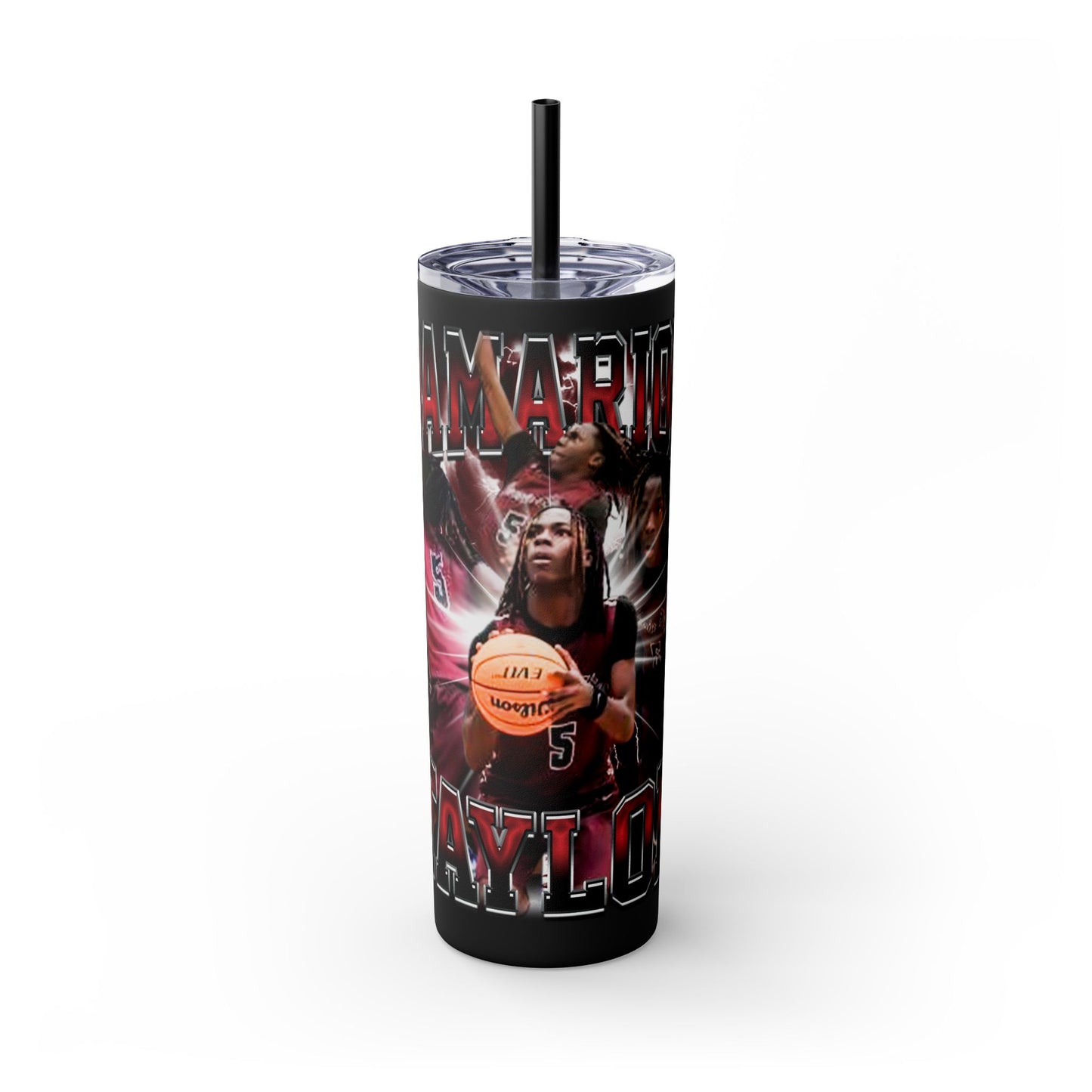 Damarion Taylor Stainless Steal Tumbler