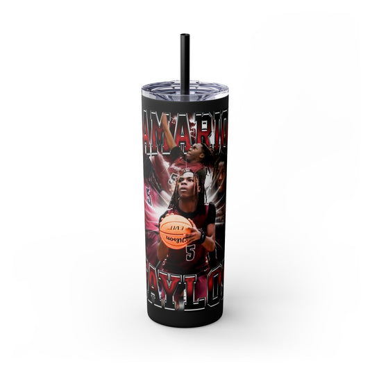 Damarion Taylor Stainless Steal Tumbler