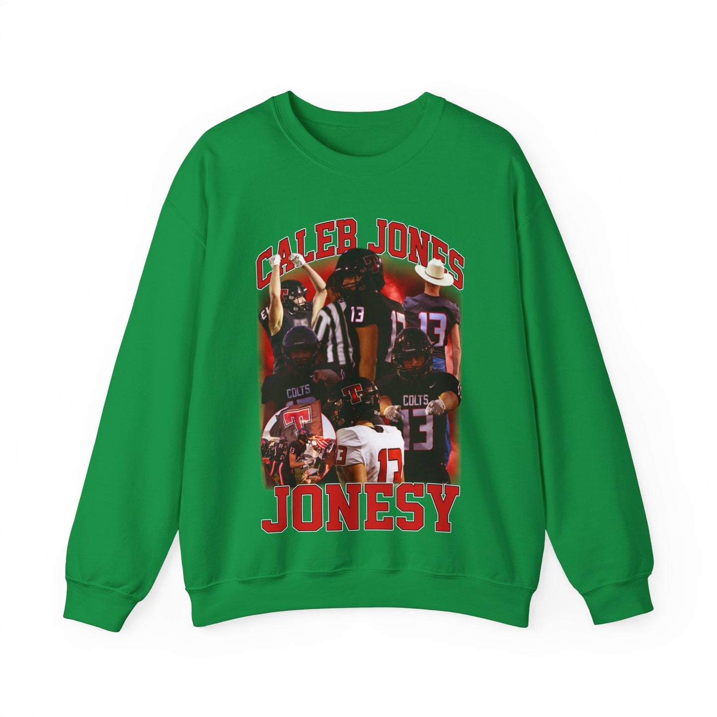 Caleb Jones Crewneck Sweatshirt