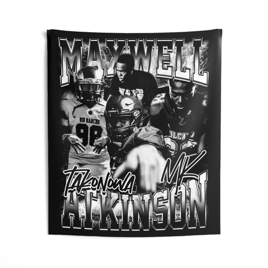 Maxwell Takonowa Atkinson Tapestry 50” x 60”