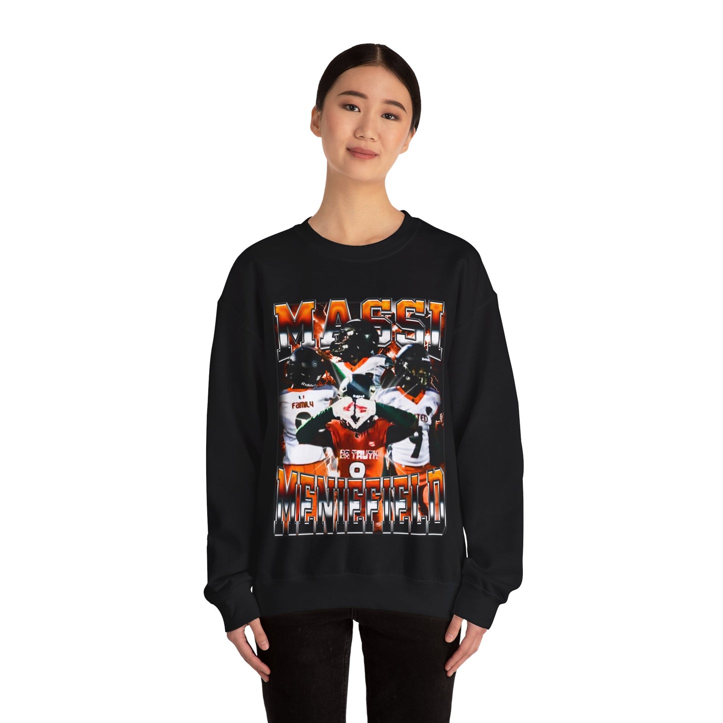 Massi Meniefield Crewneck Sweatshirt