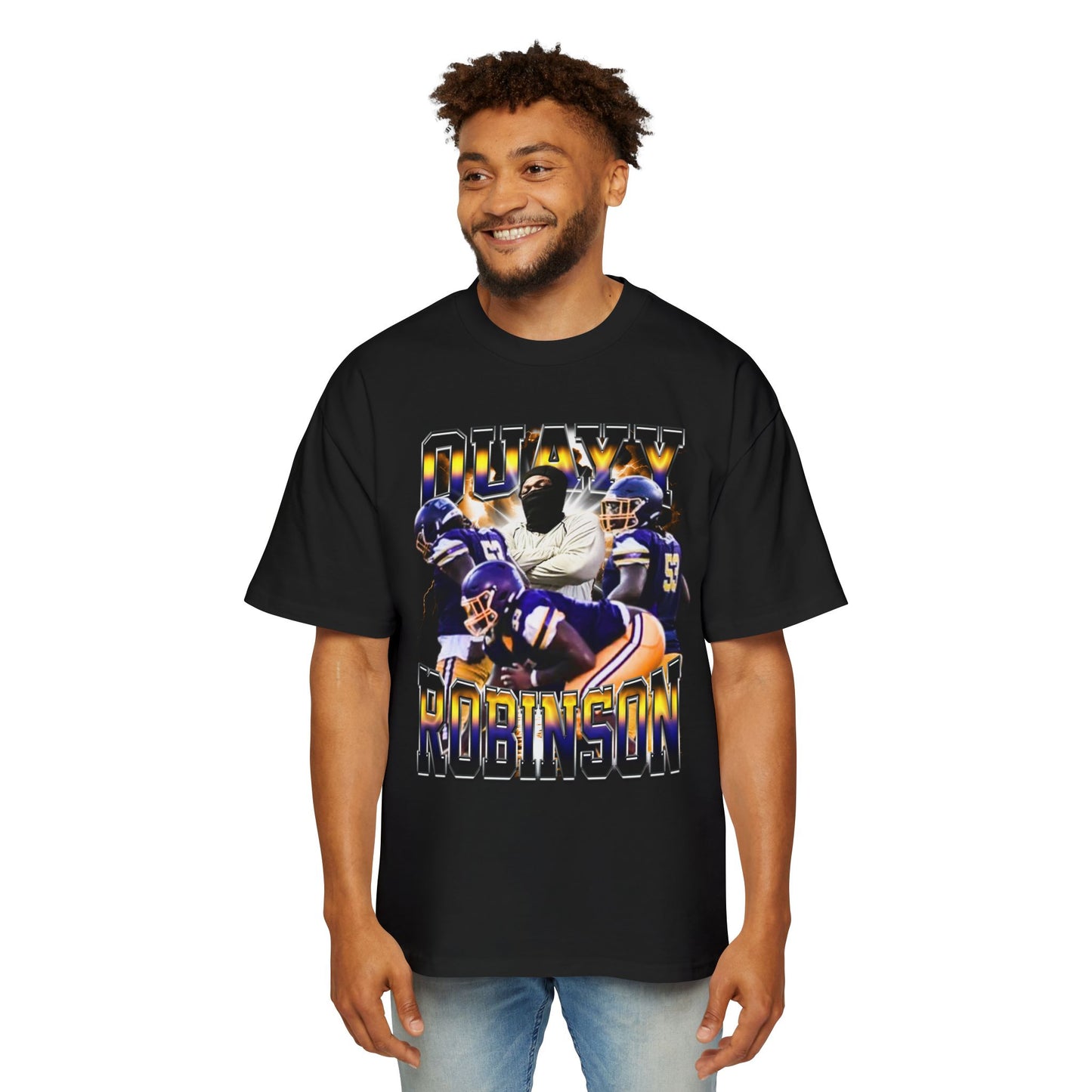 Quayy Robinson Oversized Retro Tee