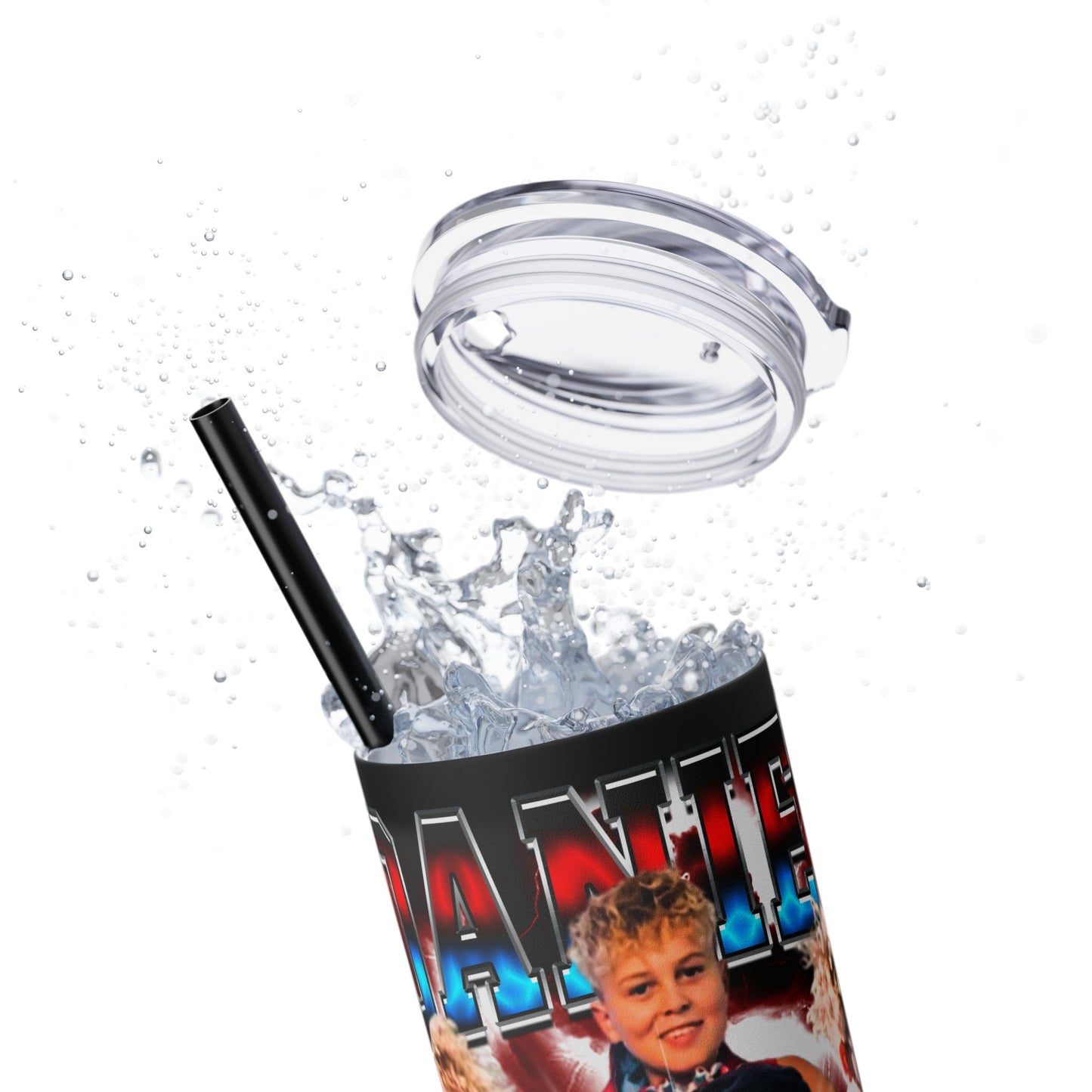 Daniel Johnson Stainless Steal Tumbler