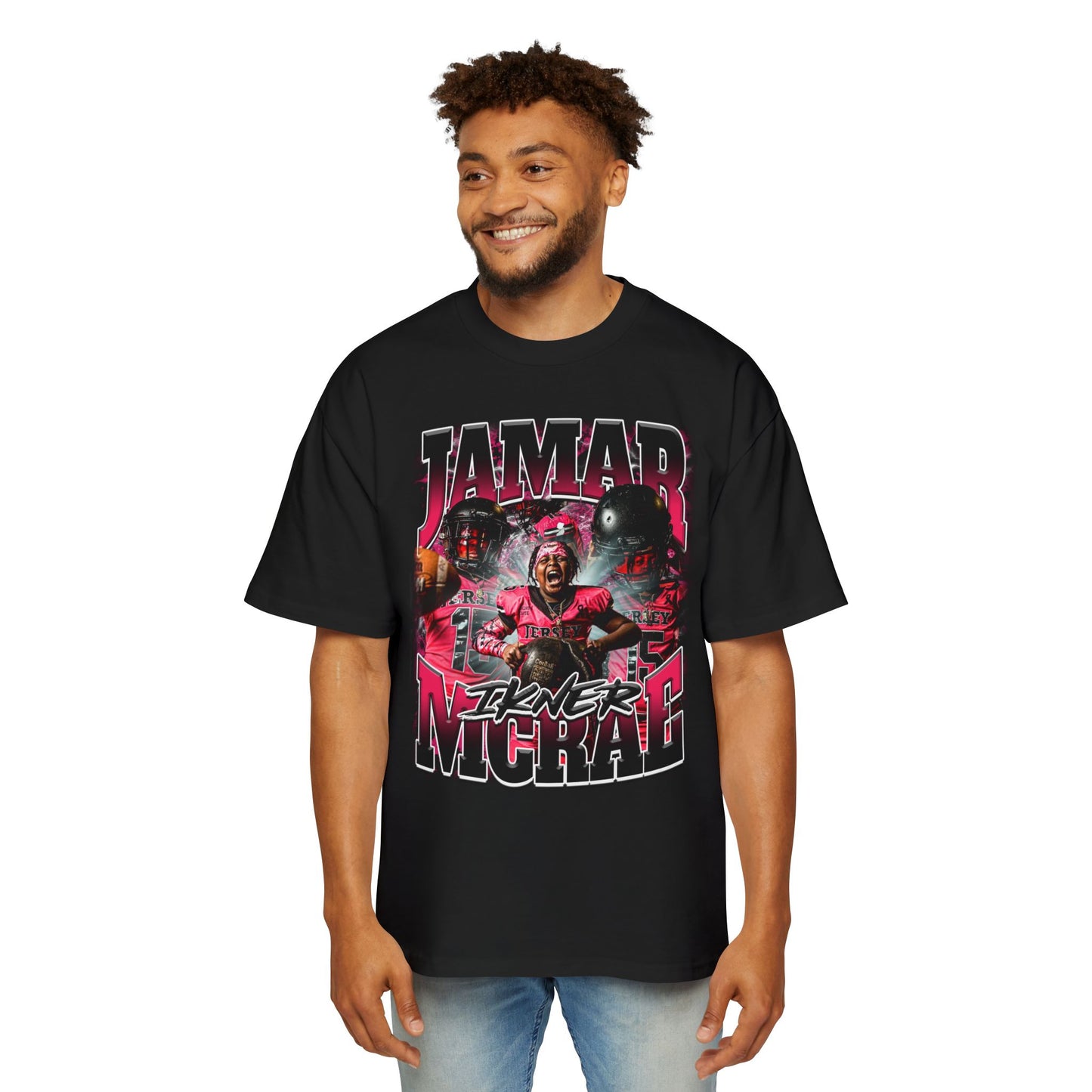 Jamar Mcrae Ikner Oversized Tee