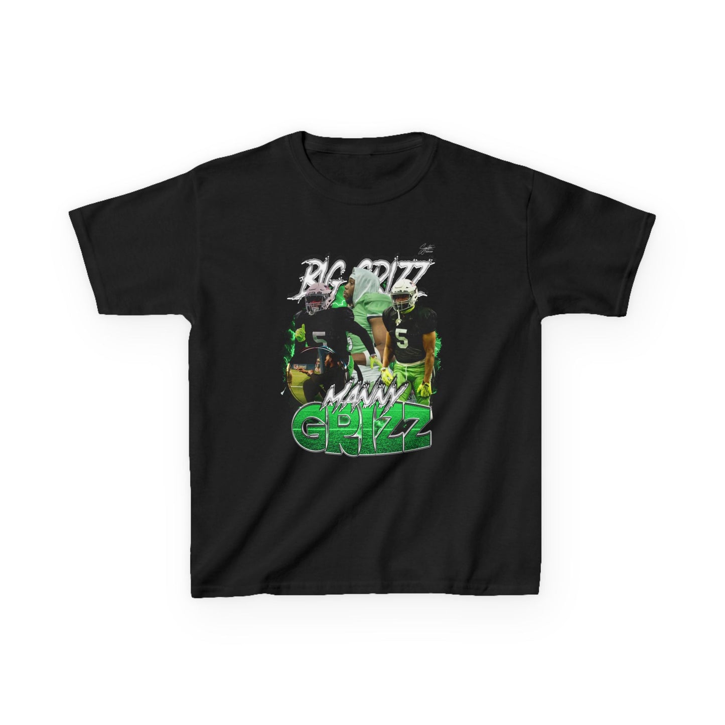 Manny Grizz Youth Heavy Cotton Tee