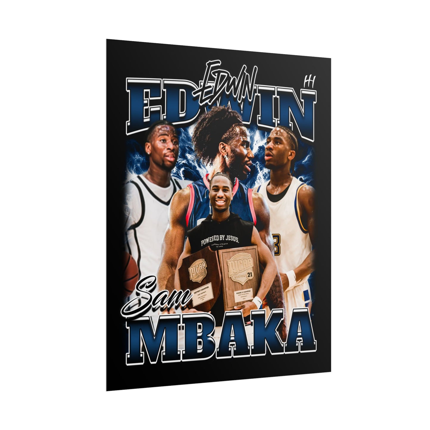 EDWIN SAM MBAKA Posters