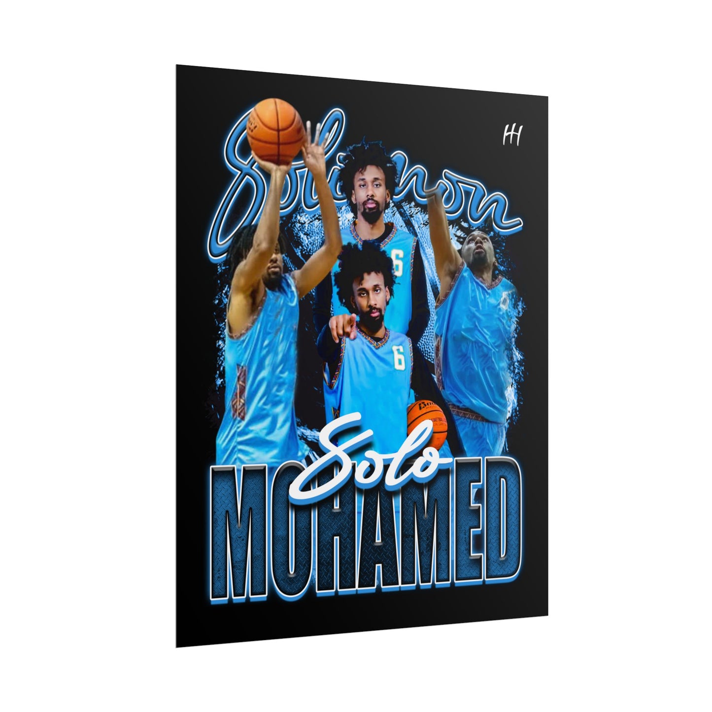 Solomon Mohamed Poster