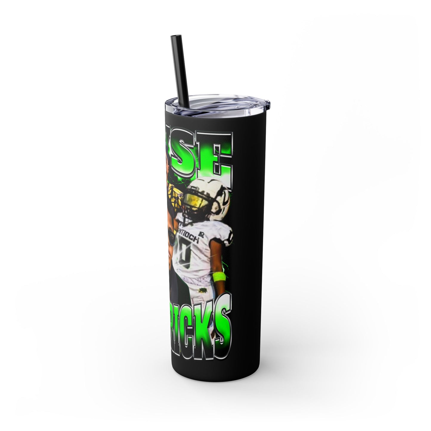Bryse Hensricks Stainless Steal Tumbler
