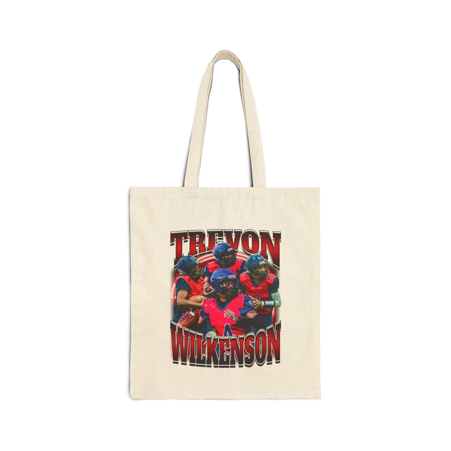 TREVON WILKENSON Tote Bag