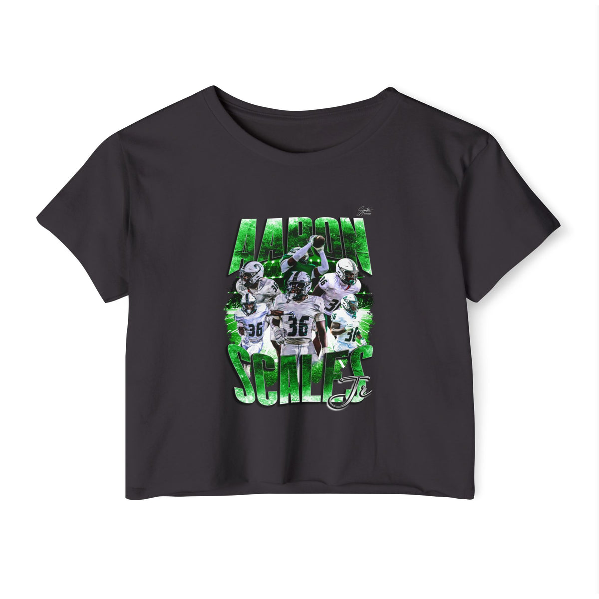Aaron Scales Jr Crop Top