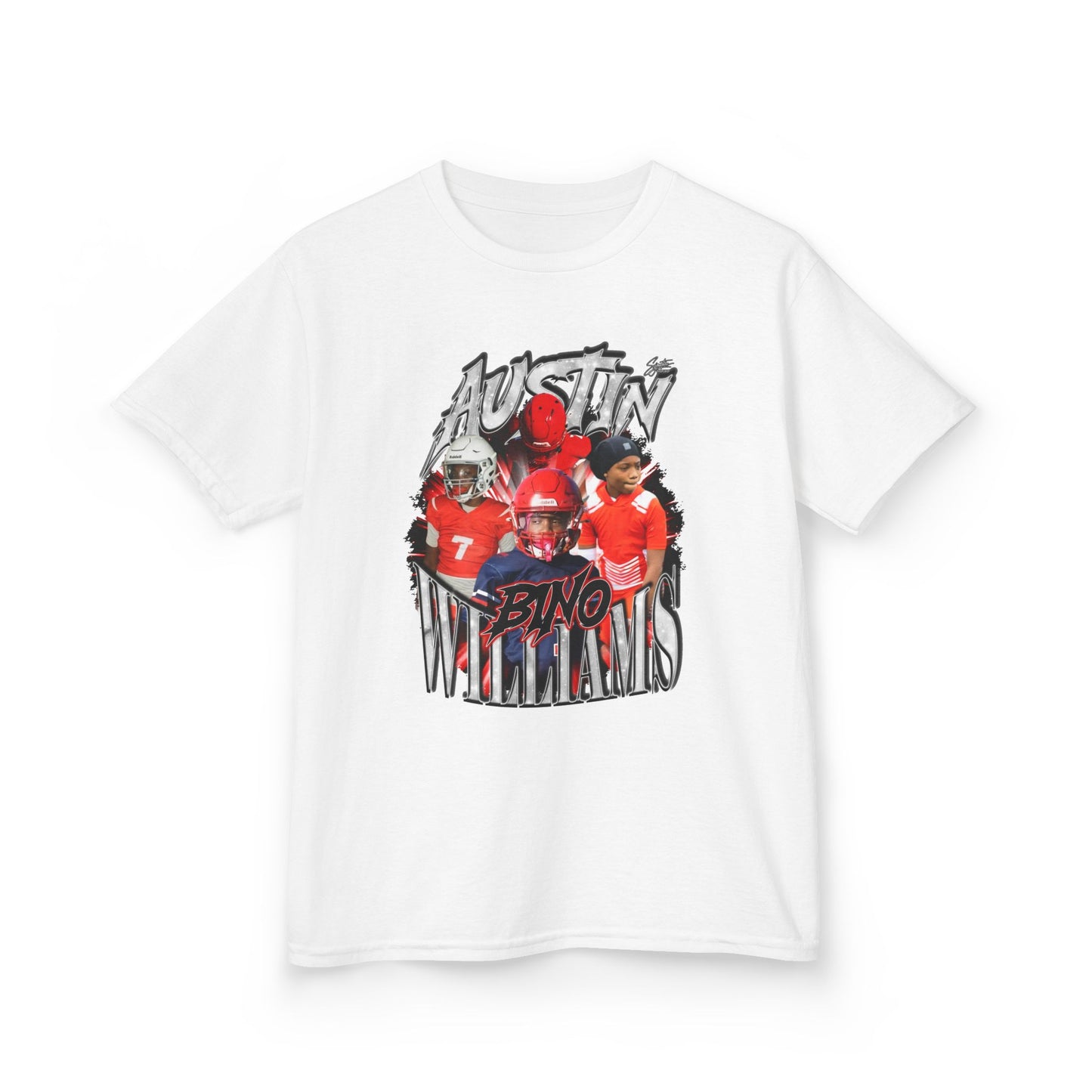 Austin Williams Youth Heavy Cotton Tee