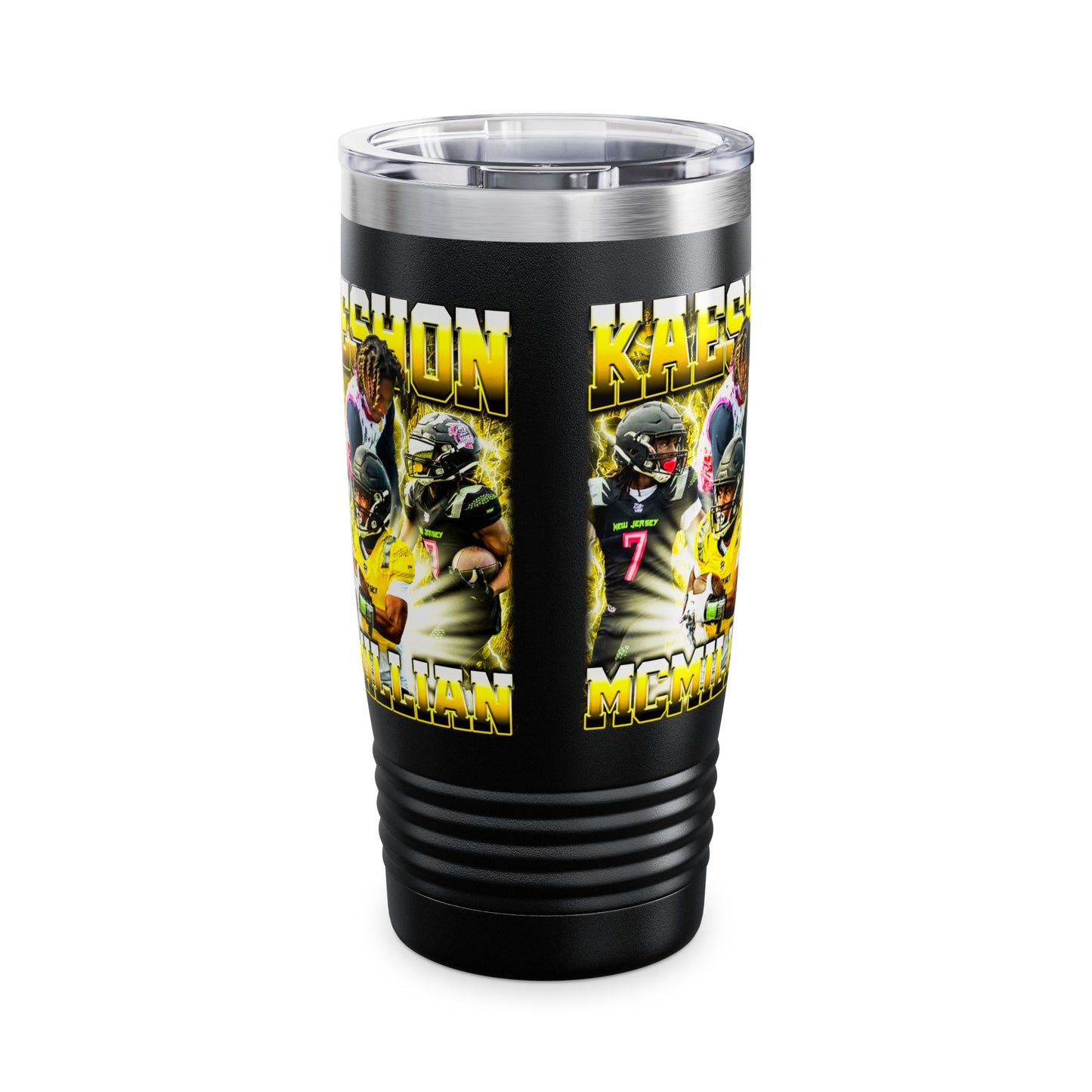 Kaeshon Mcmillian Stainless Steal Tumbler