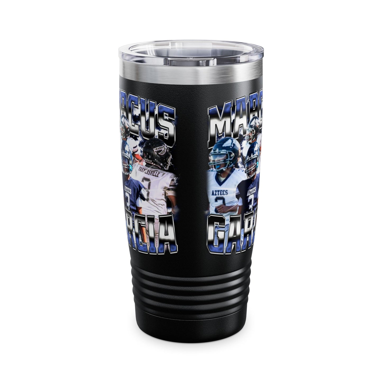 Marcus Garcia Stainless Steal Tumble