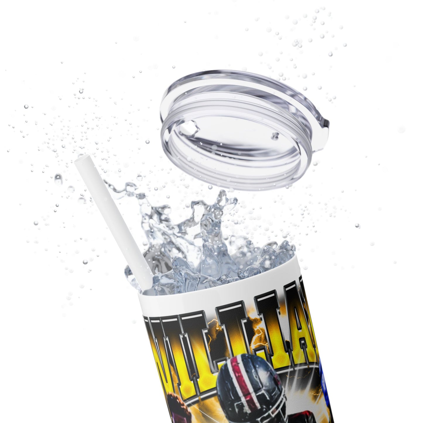 William Lee Stainless Steal Tumbler
