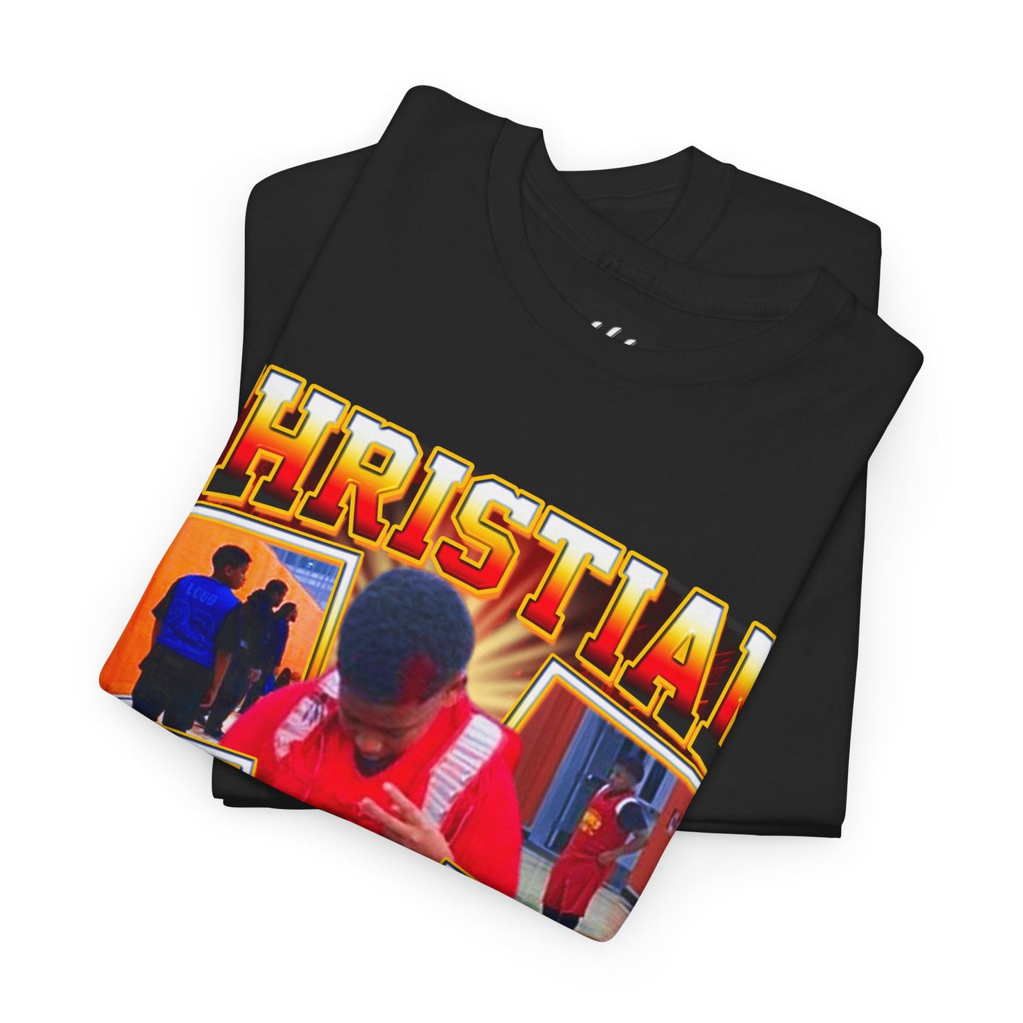 Christian Apple Heavy Cotton Tee