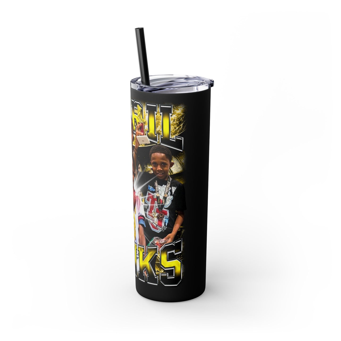Jabril Banks Stainless Steal Tumbler