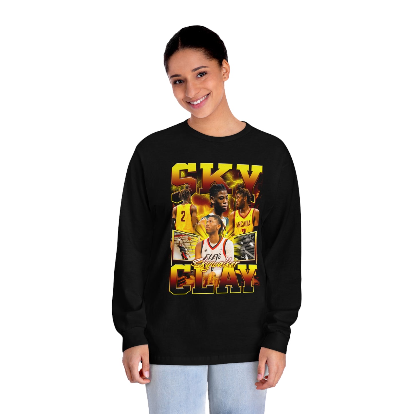 Sky Clay Long Sleeve T-Shirt