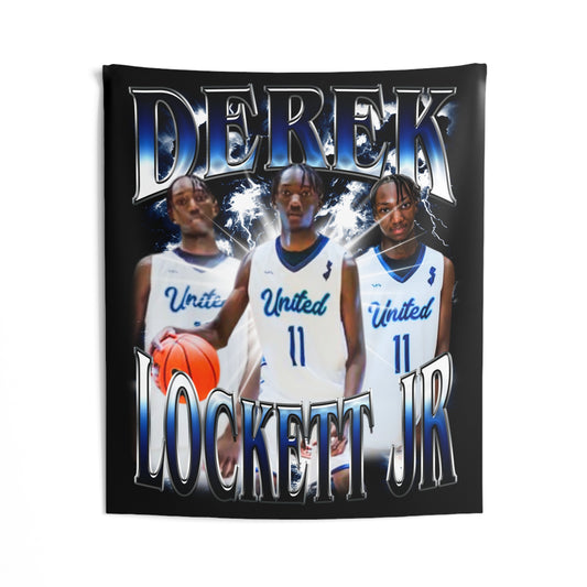 Derek Lockett Jr Tapestry 50” x 60”