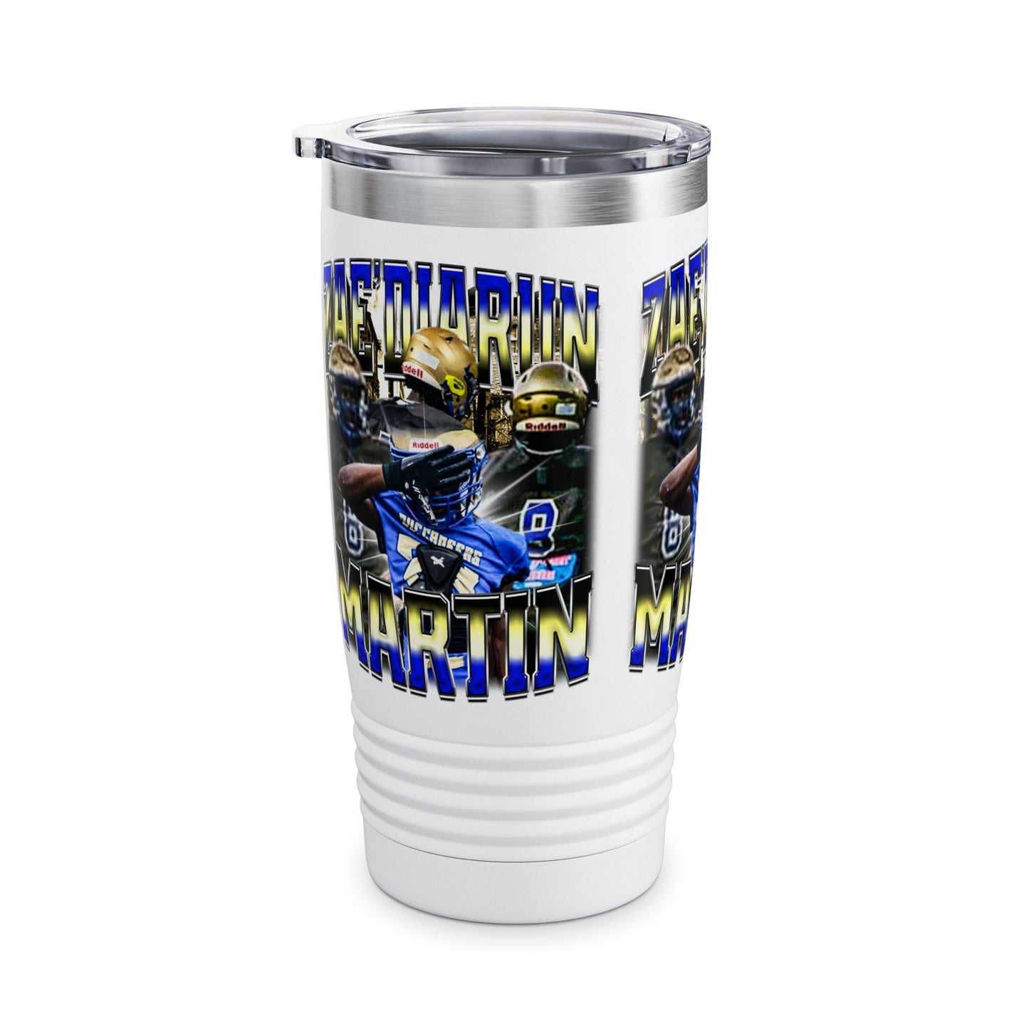 Zae'Diarun Martin Stainless Steal Tumbler