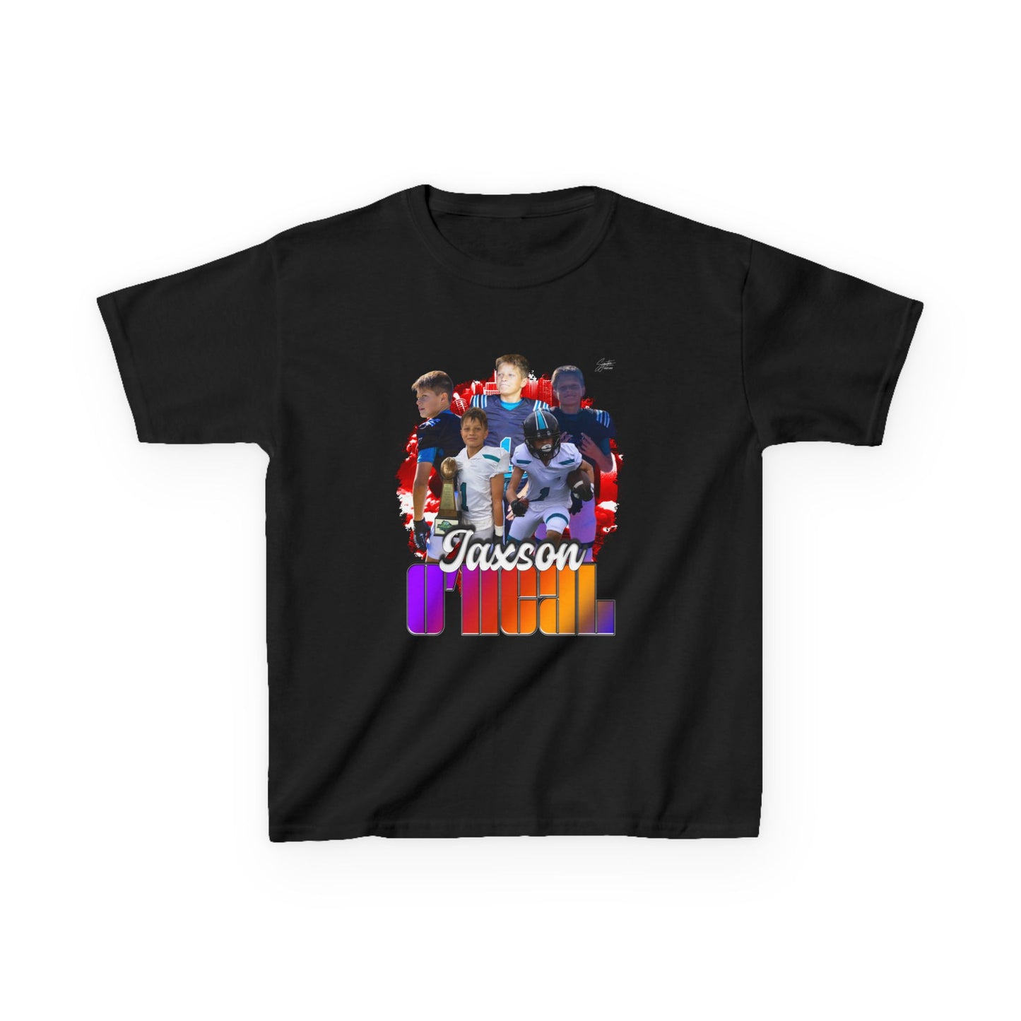 Jaxson O'Neal Youth Heavy Cotton Tee