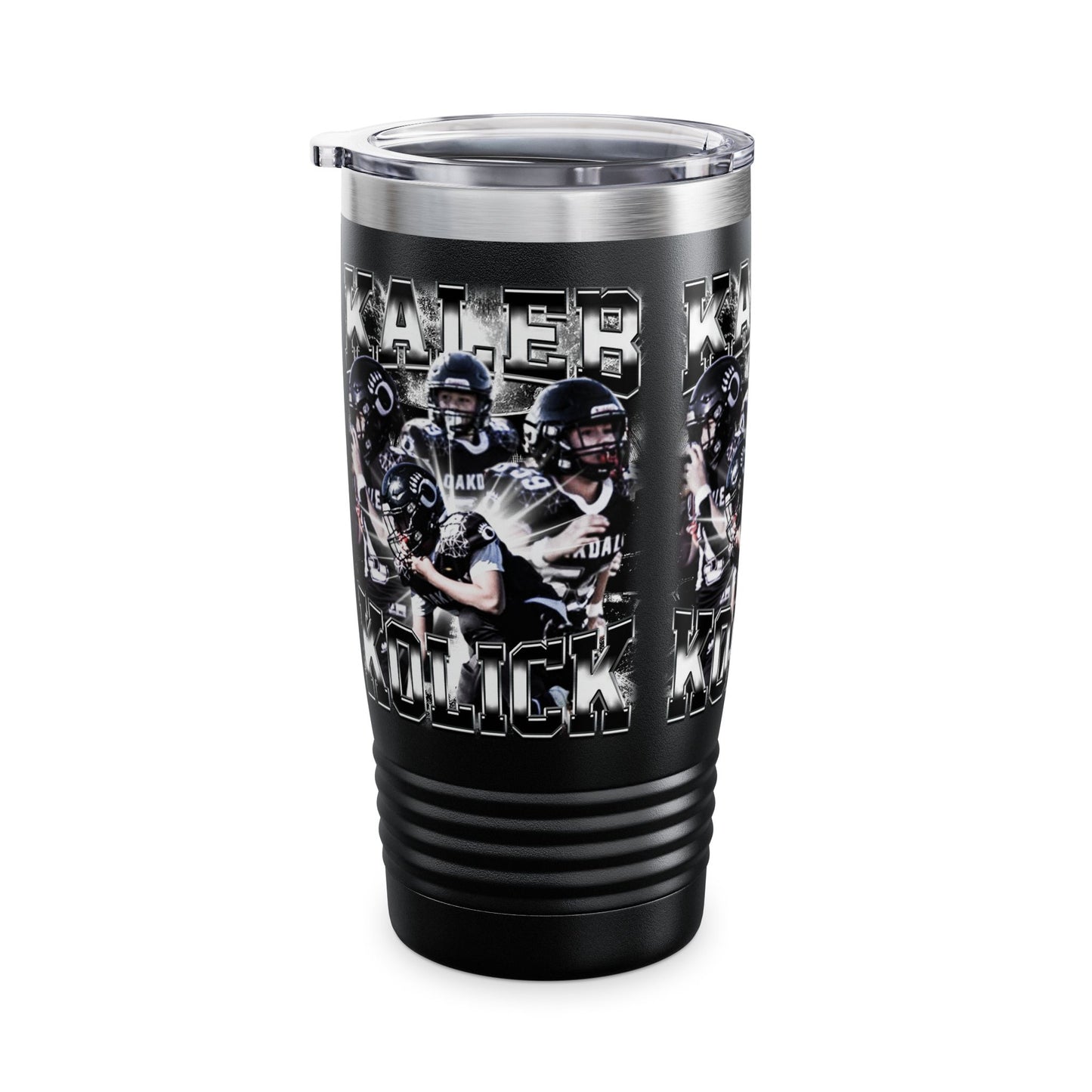 Kaleb Kolick Stainless Steel Tumbler