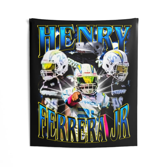 Henry Feerera Jr Tapestry 50” x 60”