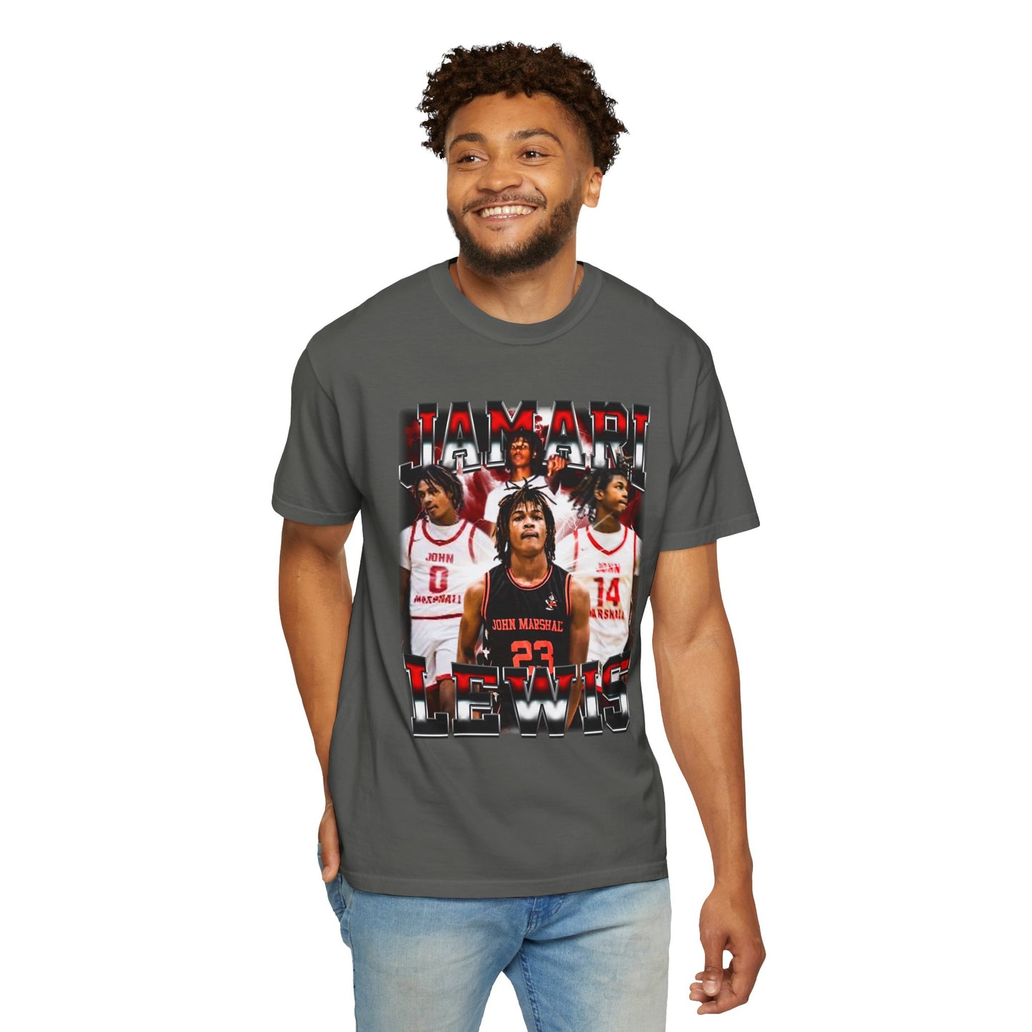 Jamari Lewis Heavyweight Premium Tee