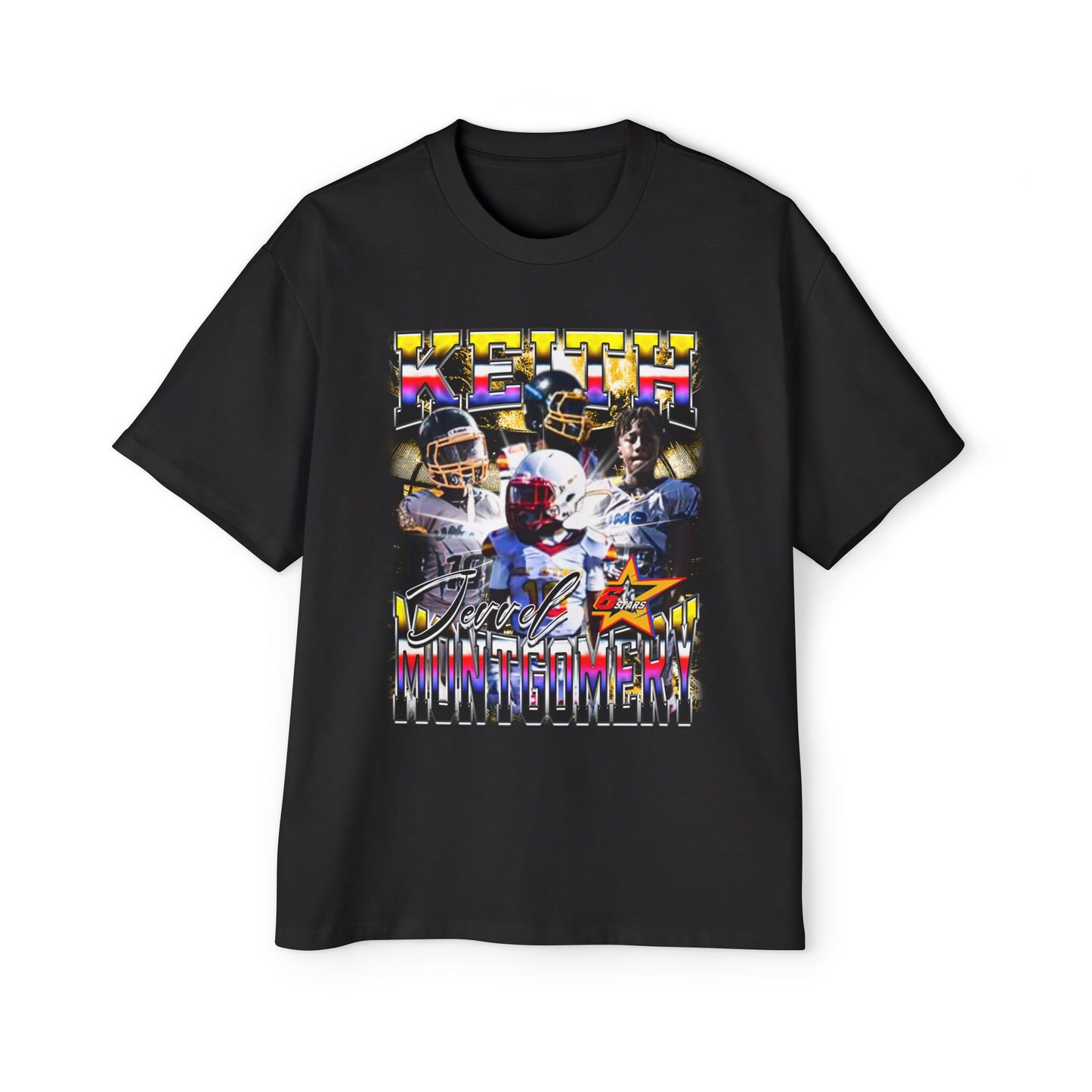 Keith Jerrel Montgomery Oversized Retro Tee