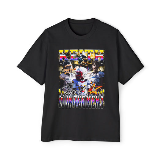 Keith Jerrel Montgomery Oversized Retro Tee