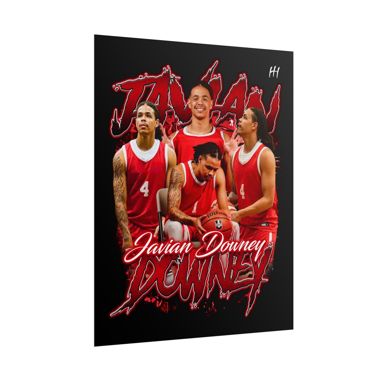 Javion Downey Poster