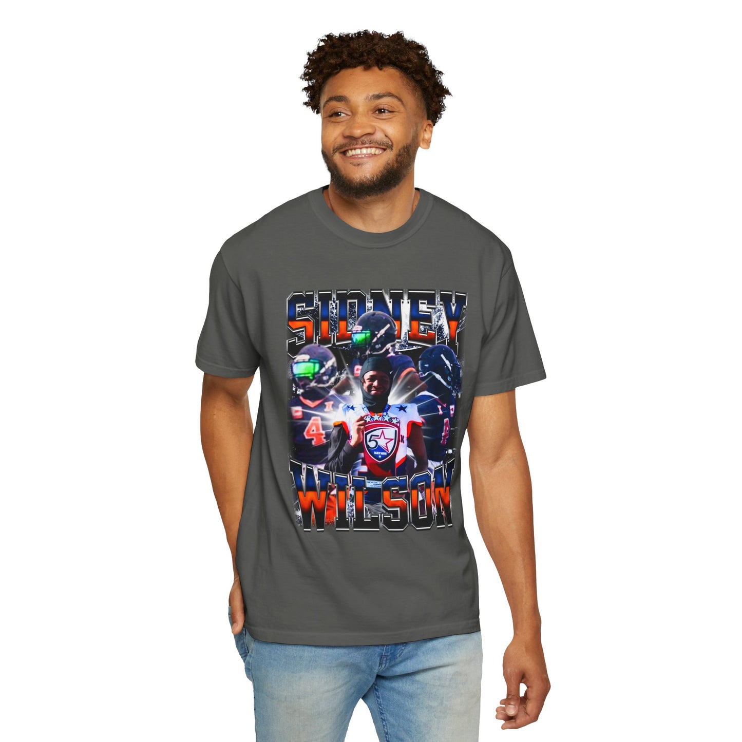 Sidney Wilson Heavyweight Premium Tee